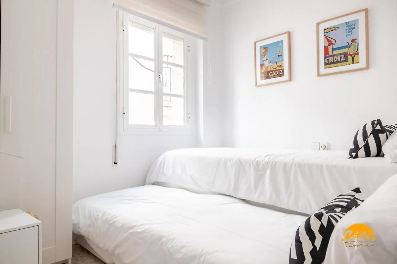 Appartement Casa Genovés - WIFI - PETFRIENDLY - ECOFRIENDLY à Cadix